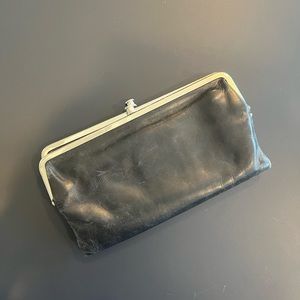 HOBO Black Leather Wallet